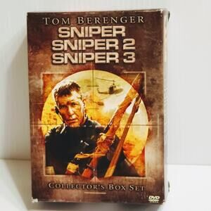 Sniper 3-Pack (Sniper, Sniper 2 and Sniper 3) (DVD, 2004, 3-Disc Set).